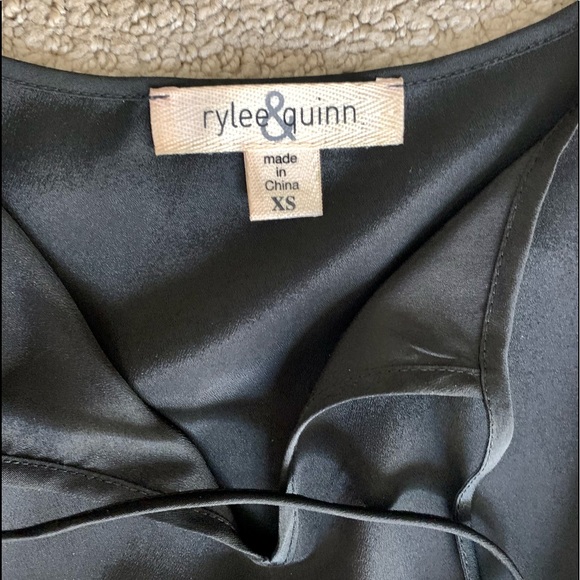 Black fringe dress - Picture 4 of 4